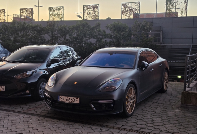 Porsche 971 Panamera Turbo S MkII