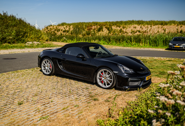 Porsche 981 Boxster Spyder