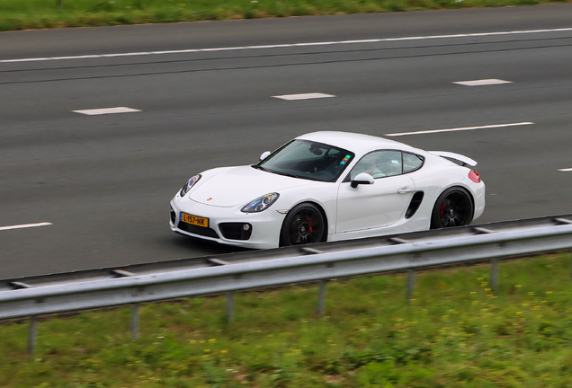 Porsche 981 Cayman S