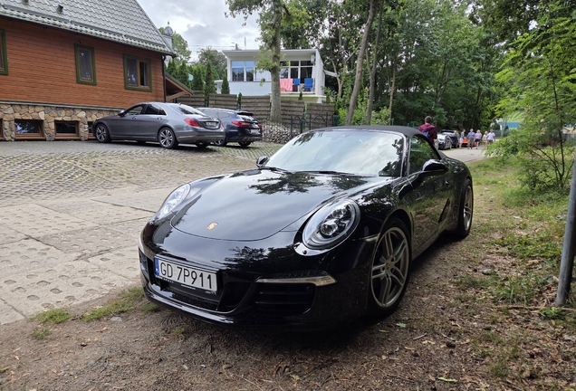 Porsche 991 Carrera 4S Cabriolet MkI