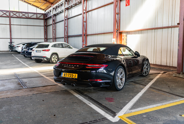 Porsche 991 Carrera 4S Cabriolet MkII