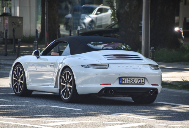 Porsche 991 Carrera S Cabriolet MkI