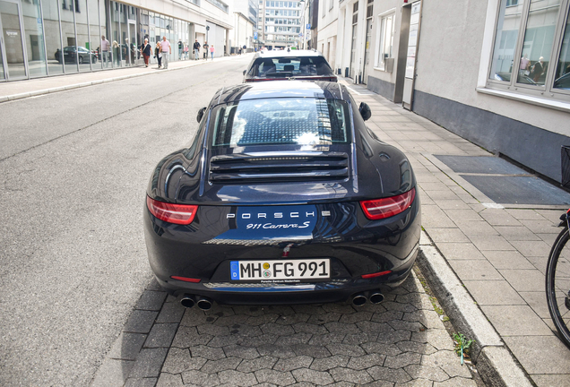Porsche 991 Carrera S MkI