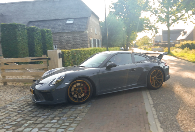Porsche 991 GT3 MkII