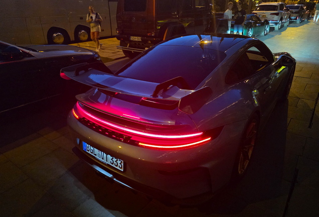Porsche 991 GT3 MkII