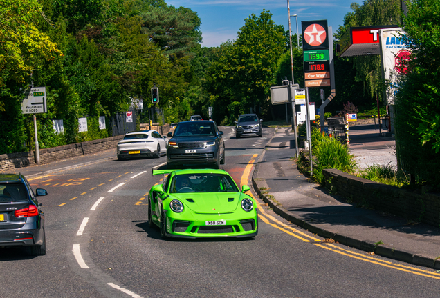 Porsche 991 GT3 RS MkII