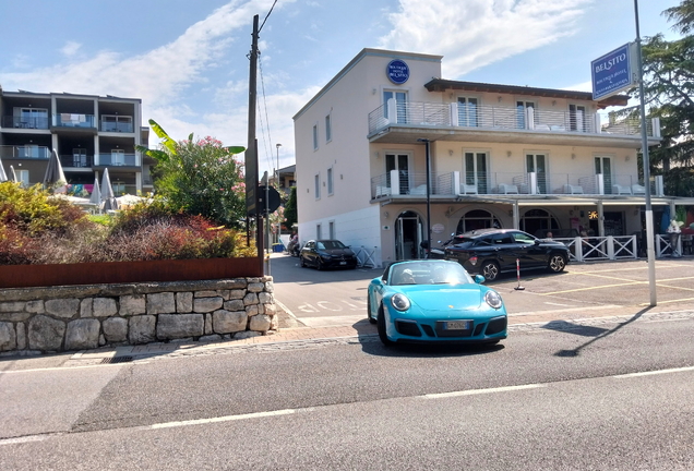 Porsche 991 Targa 4 GTS MkII