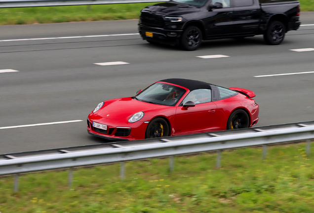 Porsche 991 Targa 4 GTS MkII