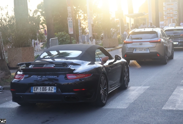Porsche 991 Turbo Cabriolet MkI