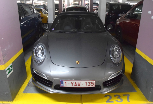 Porsche 991 Turbo S Cabriolet MkI