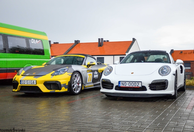 Porsche 991 Turbo S MkI