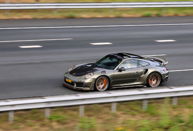 Porsche 991 Turbo S MkI Techart Marvantu