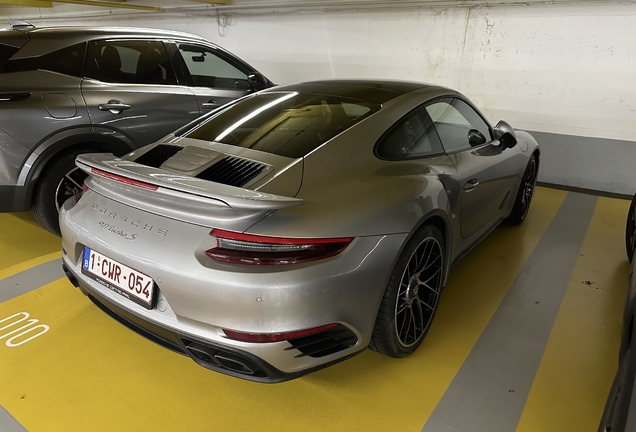 Porsche 991 Turbo S MkII