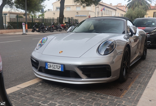 Porsche 992 Carrera 4 GTS Cabriolet MkI