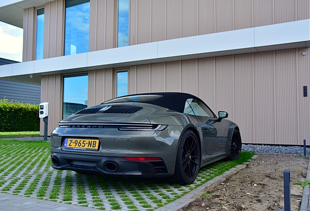 Porsche 992 Carrera 4 GTS Cabriolet MkI