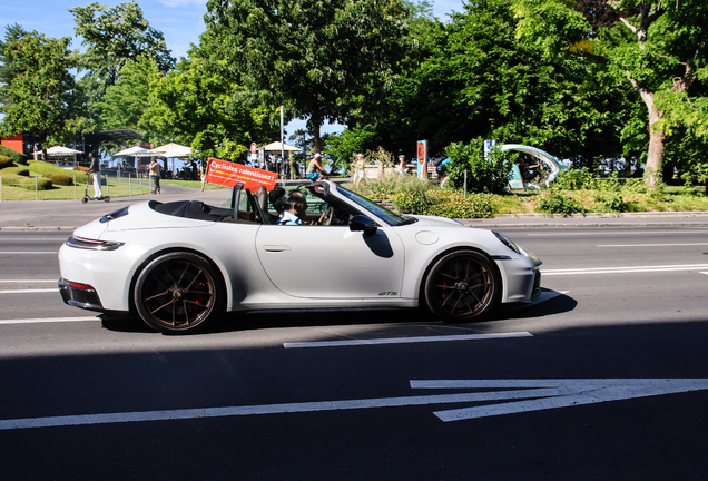 Porsche 992 Carrera 4 GTS Cabriolet MkII