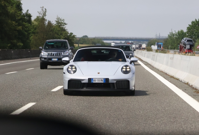 Porsche 992 Carrera 4 GTS Cabriolet MkII