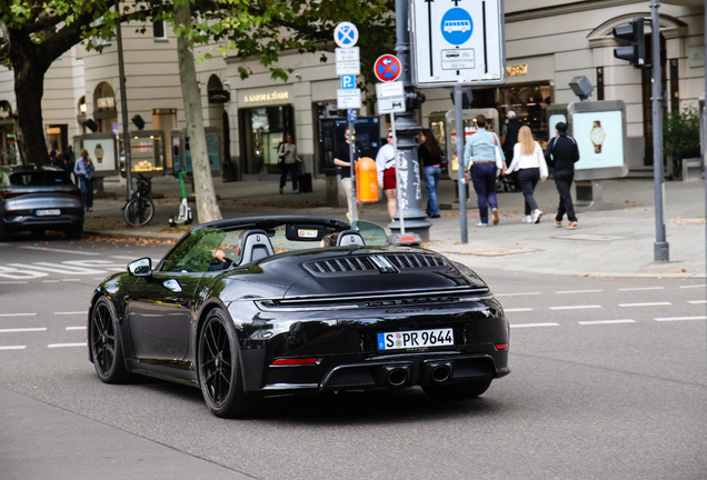 Porsche 992 Carrera 4 GTS Cabriolet MkII