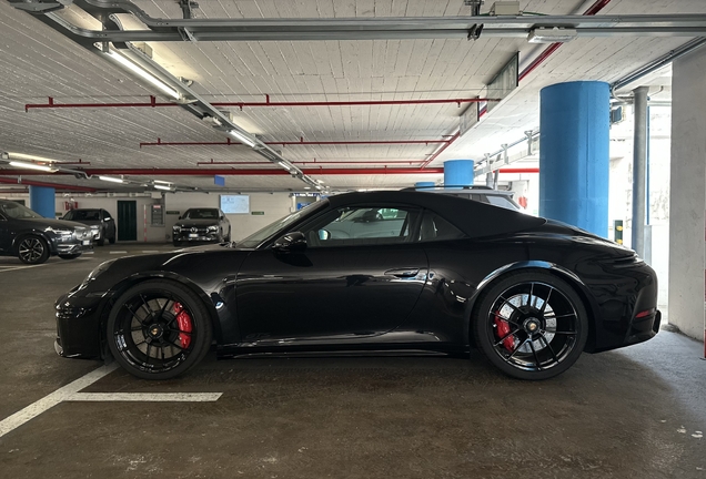 Porsche 992 Carrera 4 GTS Cabriolet MkII