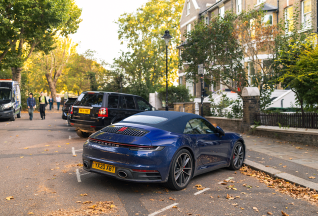 Porsche 992 Carrera 4S Cabriolet MkI