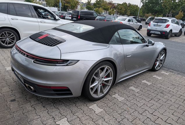 Porsche 992 Carrera 4S Cabriolet MkI