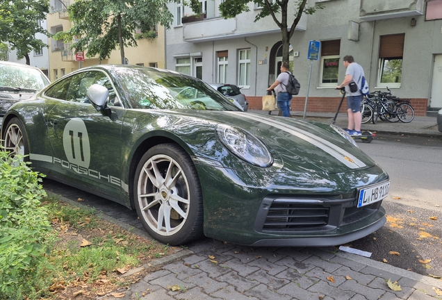 Porsche 992 Carrera 4S MkI