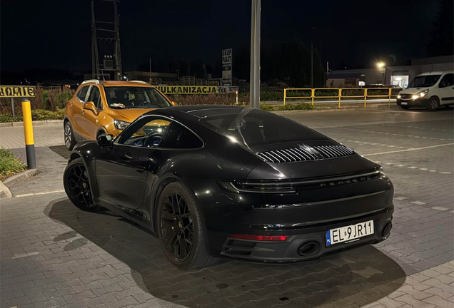 Porsche 992 Carrera 4S MkI