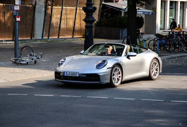 Porsche 992 Carrera S Cabriolet MkII