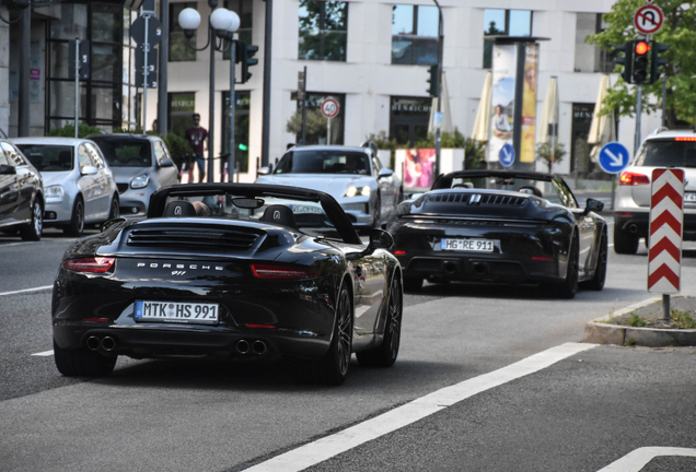 Porsche 992 Carrera S Cabriolet MkII