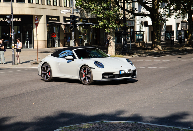 Porsche 992 Carrera S Cabriolet MkII