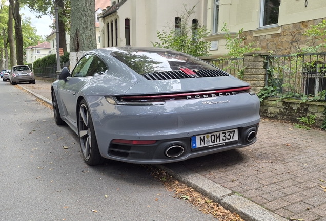 Porsche 992 Carrera S MkI