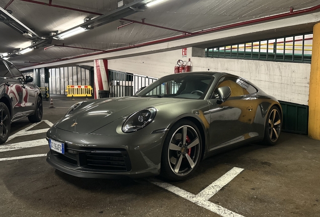 Porsche 992 Carrera S MkI