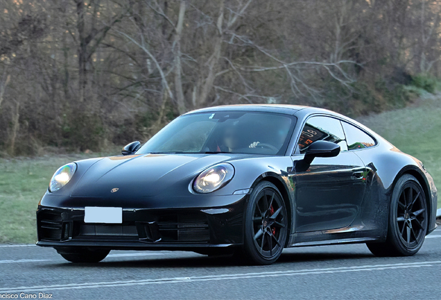 Porsche 992 Carrera S MkII