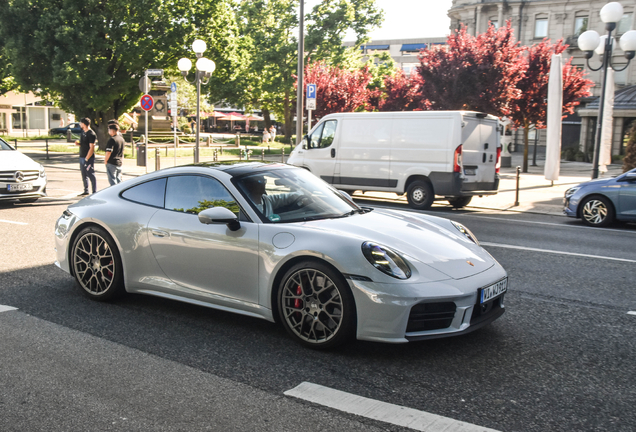 Porsche 992 Carrera S MkII