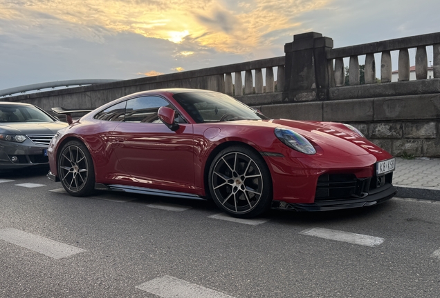 Porsche 992 Carrera S MkII