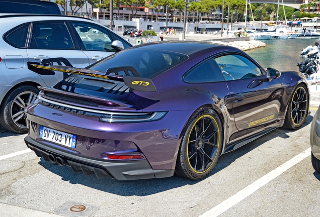 Porsche 992 GT3 MkI