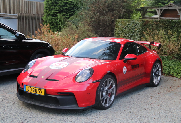 Porsche 992 GT3 MkI