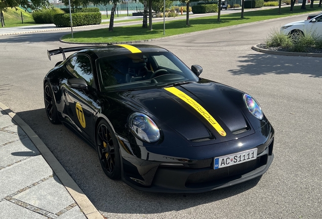 Porsche 992 GT3 MkI
