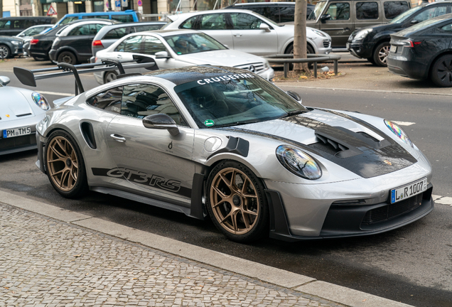 Porsche 992 GT3 RS MkI Weissach Package