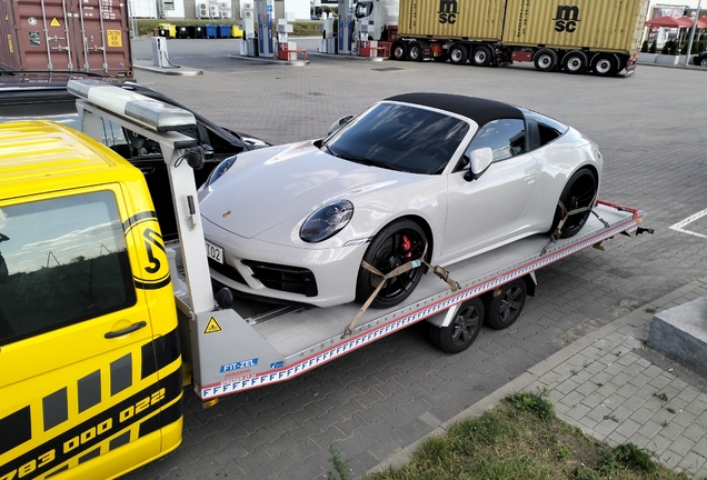 Porsche 992 Targa 4 GTS MkI