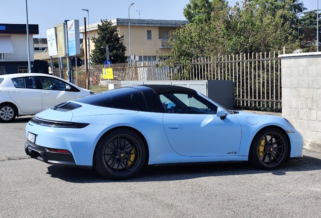 Porsche 992 Targa 4 GTS MkII