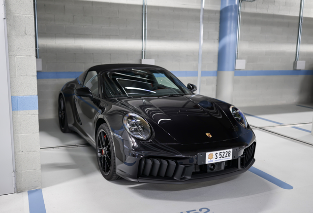 Porsche 992 Targa 4 GTS MkII