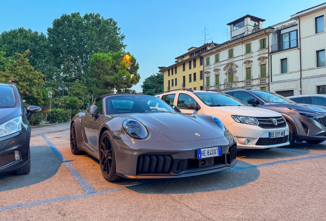 Porsche 992 Targa 4 GTS MkII