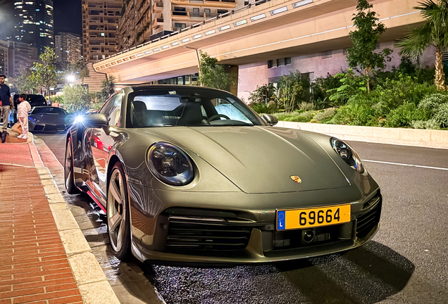 Porsche 992 Turbo 50 Years
