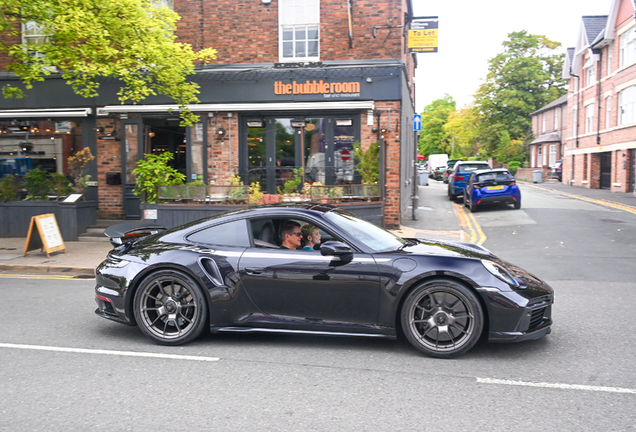 Porsche 992 Turbo 50 Years