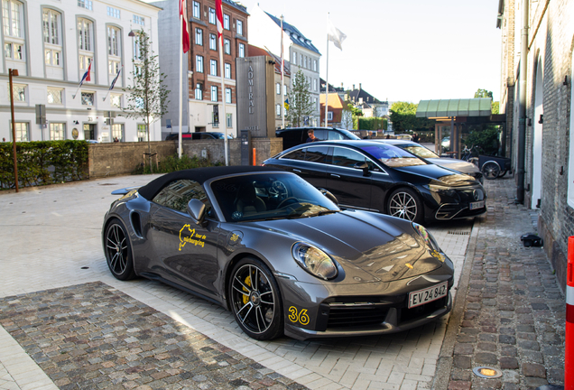 Porsche 992 Turbo S Cabriolet MkI