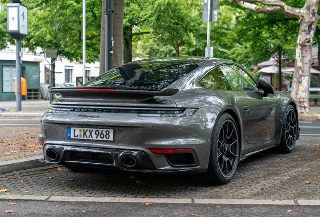 Porsche 992 Turbo S MkI