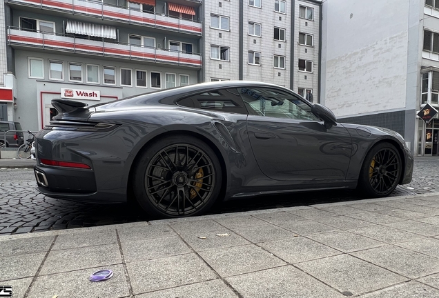 Porsche 992 Turbo S MkII