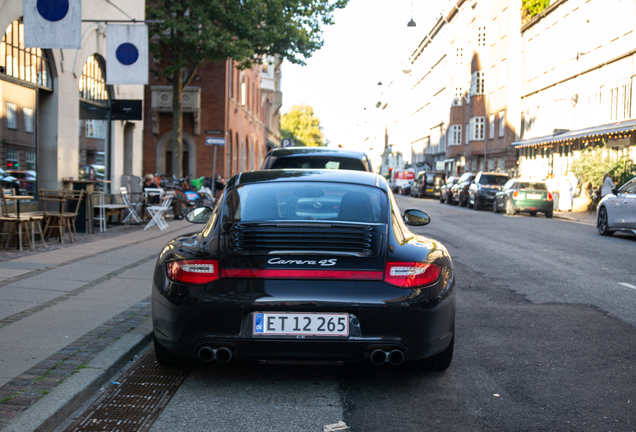 Porsche 997 Carrera 4S MkII