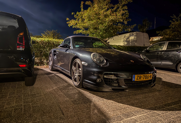 Porsche 997 Turbo Cabriolet MkI